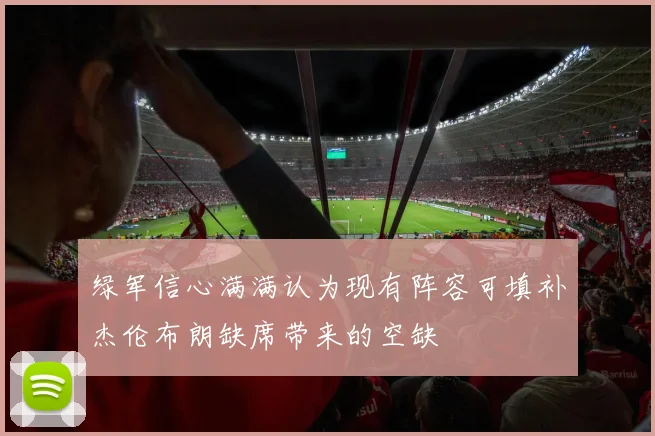 绿军信心满满认为现有阵容可填补杰伦布朗缺席带来的空缺